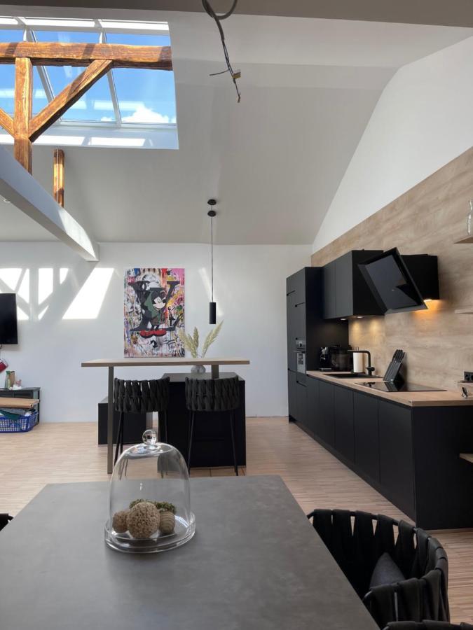 Lichtdurchflutetes Design - Appartement Guetersloh - 90 Qm 외부 사진