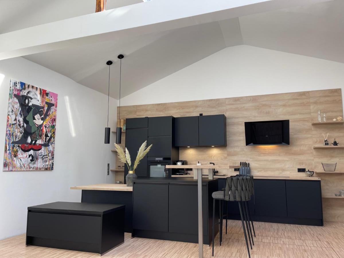 Lichtdurchflutetes Design - Appartement Guetersloh - 90 Qm 외부 사진