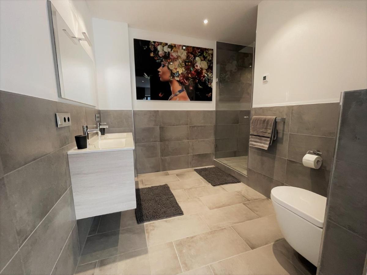 Lichtdurchflutetes Design - Appartement Guetersloh - 90 Qm 외부 사진