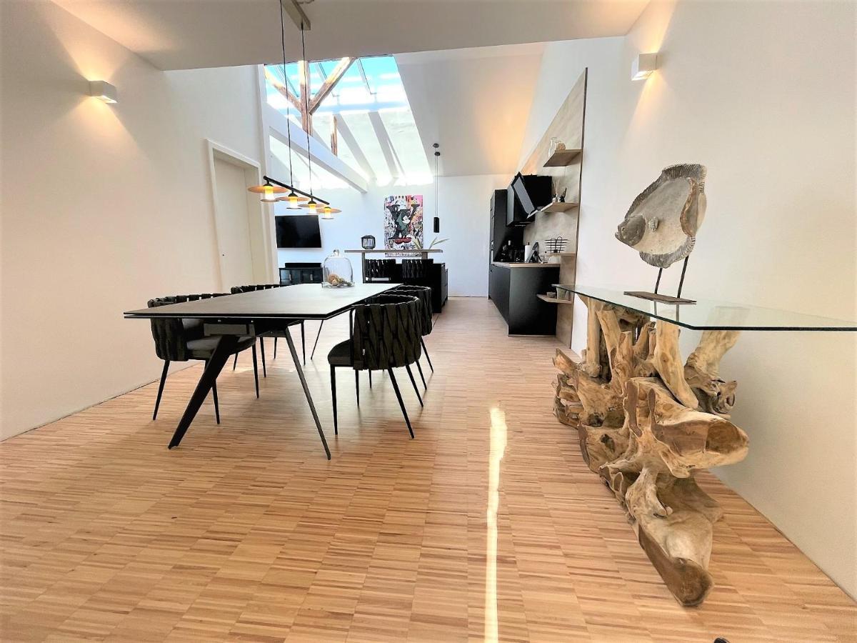 Lichtdurchflutetes Design - Appartement Guetersloh - 90 Qm 외부 사진