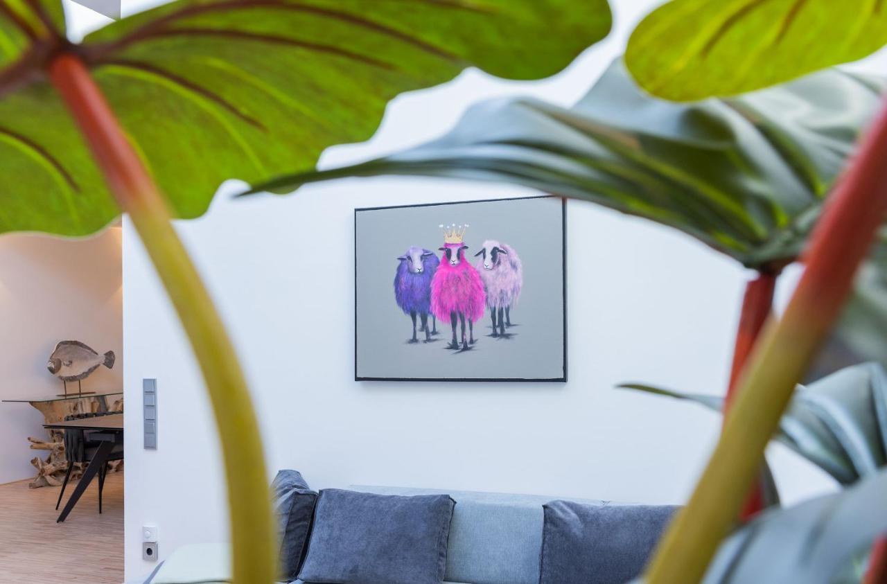 Lichtdurchflutetes Design - Appartement Guetersloh - 90 Qm 외부 사진