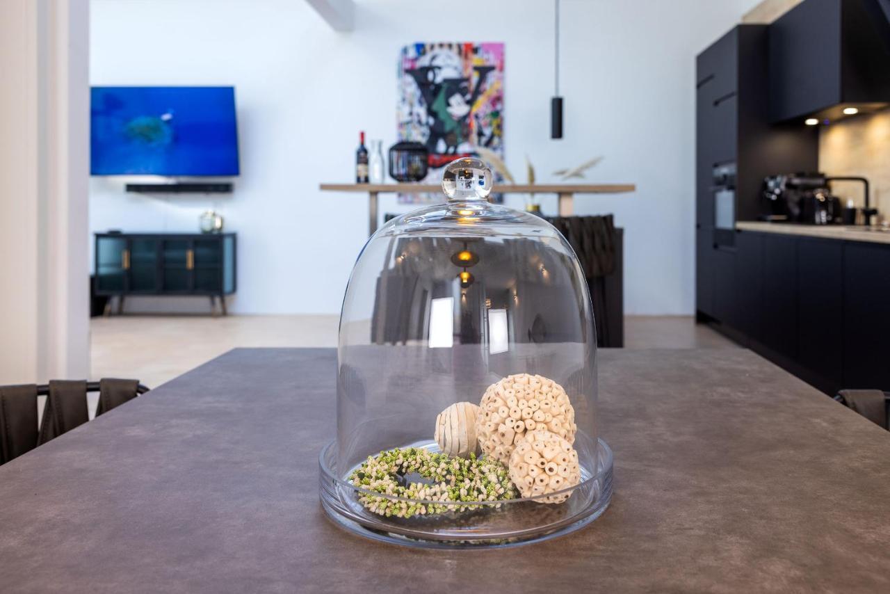 Lichtdurchflutetes Design - Appartement Guetersloh - 90 Qm 외부 사진