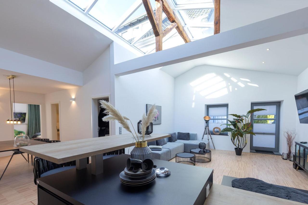 Lichtdurchflutetes Design - Appartement Guetersloh - 90 Qm 외부 사진