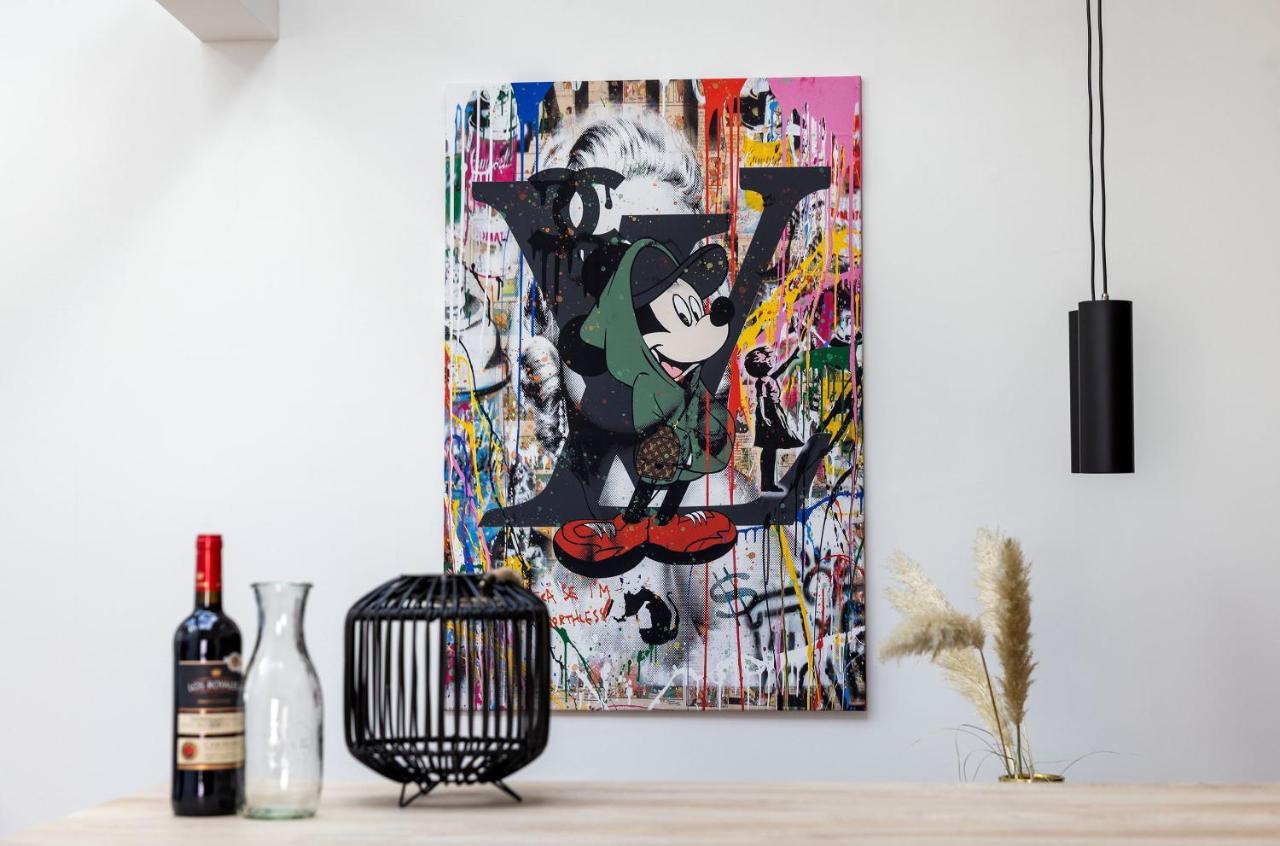 Lichtdurchflutetes Design - Appartement Guetersloh - 90 Qm 외부 사진