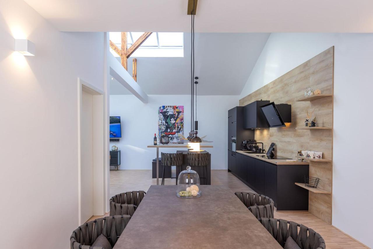 Lichtdurchflutetes Design - Appartement Guetersloh - 90 Qm 외부 사진