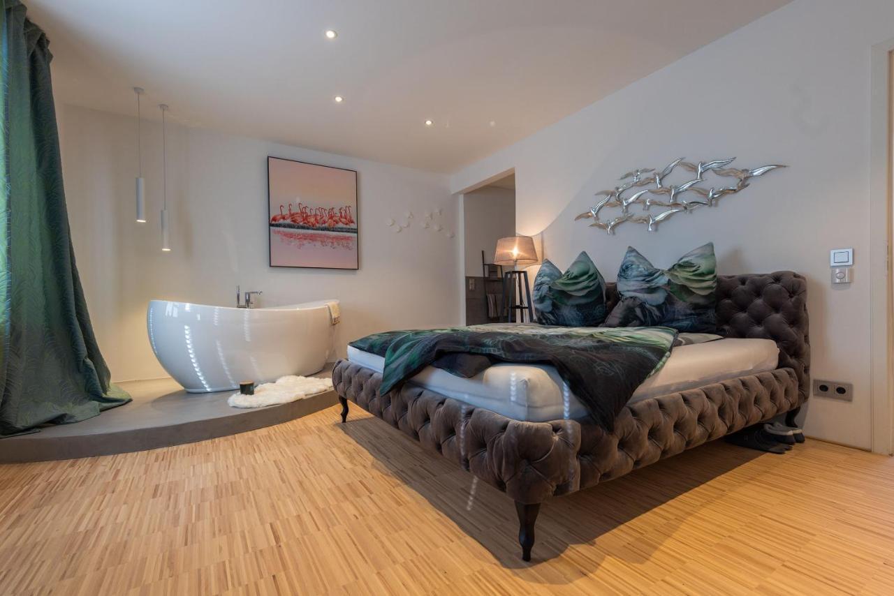 Lichtdurchflutetes Design - Appartement Guetersloh - 90 Qm 외부 사진