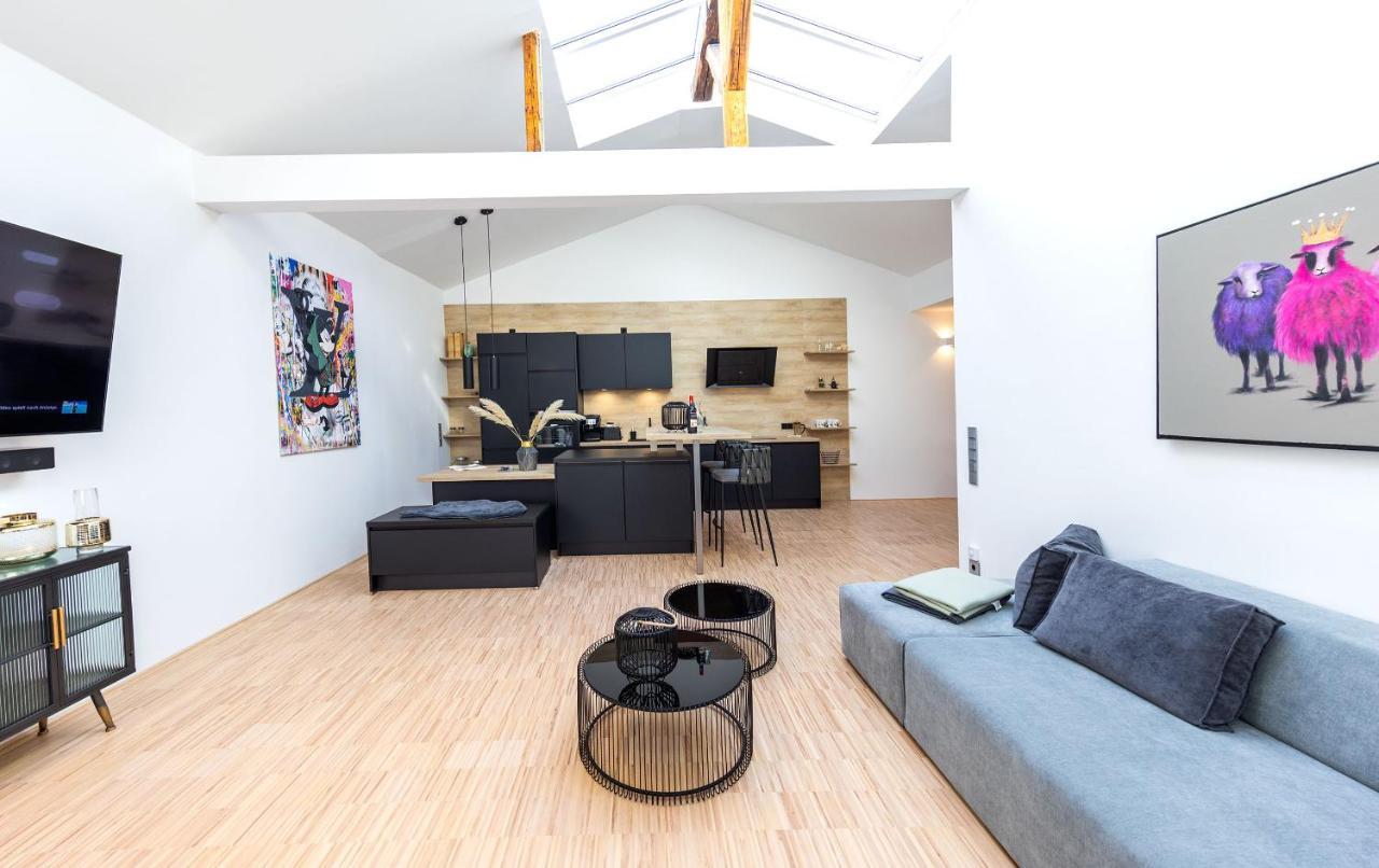 Lichtdurchflutetes Design - Appartement Guetersloh - 90 Qm 외부 사진