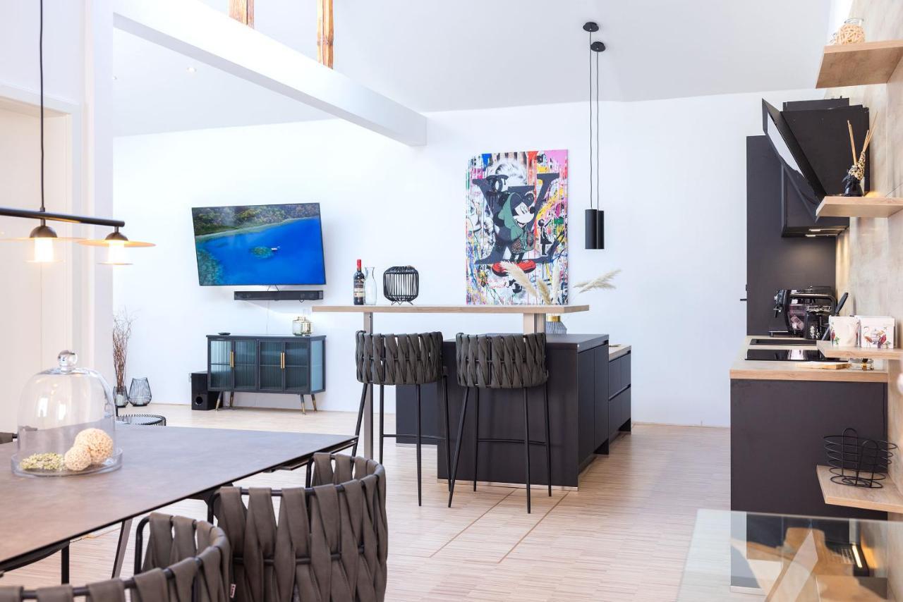 Lichtdurchflutetes Design - Appartement Guetersloh - 90 Qm 외부 사진