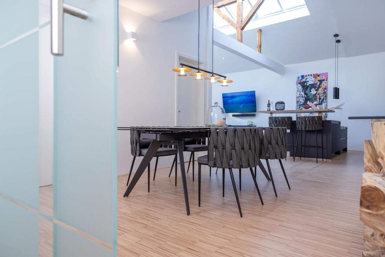 Lichtdurchflutetes Design - Appartement Guetersloh - 90 Qm 외부 사진