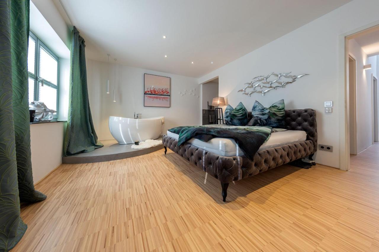 Lichtdurchflutetes Design - Appartement Guetersloh - 90 Qm 외부 사진